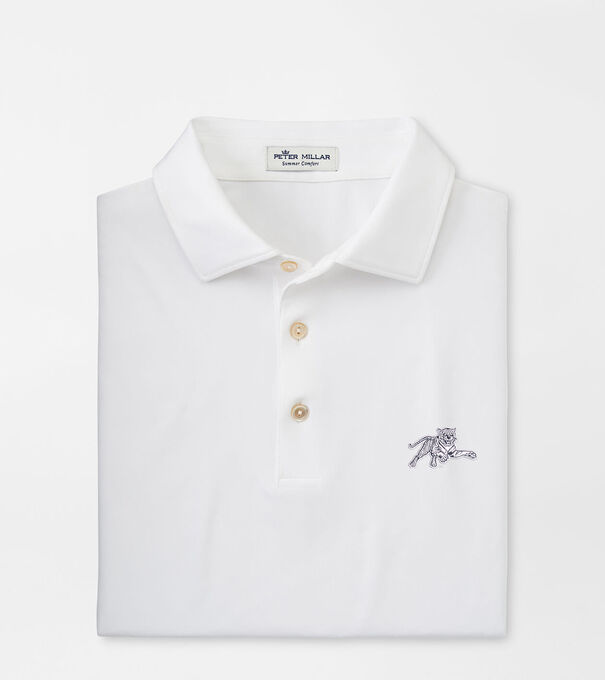 Jackson State Solid Performance Jersey Polo (Sean Self Collar)